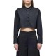 риза,с,дълъг,ръкав,дамски,блузи,дамски,ризи,sundek,popeline,long,sleeve,shirt,black