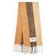 шал,ръкавици,шапки,и,шалове,sundek,rainbow,scarf,brown,(black,01)