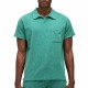 дамски,блузи,с,яка,мъжки,блузи,с,яка,sundek,short,sleeve,polo,green,(spring)