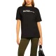 тениска,дамски,тениски,sundek,short,sleeve,t,shirt,black