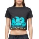 тениска,дамски,тениски,sundek,short,sleeve,t,shirt,black