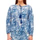 дамски,блузи,дамски,ризи,sundek,toile,de,jouy,long,sleeve,blouse,blue