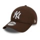 шапка,всички,шапки,new,era,league,ess,9twenty,new,york,yankees,cap,dark,brown,(brown)