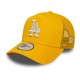 шапка,всички,шапки,new,era,mlb,la,dodgers,9forty,aframe,trucker,cap,medium,yellow,(yellow)