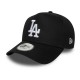 шапка,всички,шапки,new,era,mlb,la,dodgers,essential,9forty,aframe,cap,black,(black)