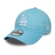 шапка,всички,шапки,new,era,mlb,la,dodgers,essential,9twenty,cap,blue,(pastel,blue)