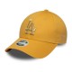 шапка,всички,шапки,new,era,mlb,la,dodgers,metallic,logo,9forty,cap,yellow,(medium,beige)