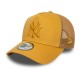 шапка,всички,шапки,new,era,mlb,new,york,yankees,9forty,aframe,trucker,cap,yellow,(medium,beige)