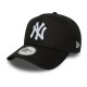 шапка,всички,шапки,new,era,mlb,new,york,yankees,essential,9forty,aframe,cap,black,white,(black)