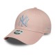 шапка,всички,шапки,new,era,mlb,new,york,yankees,essential,9forty,cap,pink,red,pastel,(pink)
