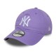шапка,всички,шапки,new,era,mlb,new,york,yankees,essential,9twenty,cap,medium,purple,(purple)