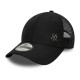 шапка,всички,шапки,new,era,mlb,new,york,yankees,flawless,9forty,trucker,cap,black,(black)
