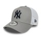 шапка,всички,шапки,new,era,mlb,new,york,yankees,side,patch,9forty,aframe,trucker,cap,grey,(grey)