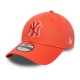шапка,всички,шапки,new,era,mlb,new,york,yankees,team,outline,9forty,cap,orange,(pink)