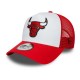 шапка,всички,шапки,new,era,nba,chicago,bulls,side,patch,9,forty,aframe,trucker,cap,red,(red)