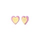 бижутерия,guess,all,you,need,is,love,earrings,golden