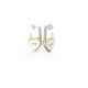 бижутерия,guess,all,you,need,is,love,earrings,golden,(silver,gold)