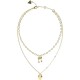 бижутерия,guess,all,you,need,is,love,necklace,golden