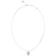 бижутерия,guess,amami,necklace,silver