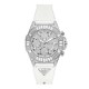 часовник,часовници,guess,iconic,40th,watch,silver,(white)