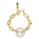 бижутерия,guess,jubb04076,love,bracelet,white,gold,(golden)