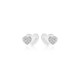 бижутерия,guess,jube02174,studs,party,earrings,clear,(silver)
