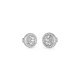 бижутерия,guess,jube04164,4g,crush,earrings,silver
