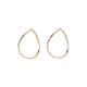 бижутерия,guess,jube04195,hoops,i,did,it,again,earrings,golden