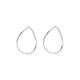 бижутерия,guess,jube04195,hoops,i,did,it,again,earrings,silver,(silver)