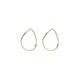 бижутерия,guess,jube04196,hoops,i,did,it,again,earrings,golden,(golden)