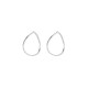 бижутерия,guess,jube04196,hoops,i,did,it,again,earrings,silver