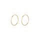 бижутерия,guess,jube04199,hoops,i,did,it,again,earrings,golden
