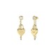 бижутерия,guess,jube04212,all,you,need,is,love,earrings,golden