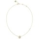 бижутерия,guess,jubn04146,white,lotus,necklace,golden,gold,(golden)