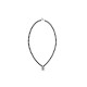 бижутерия,guess,jumn04061,edgy,styles,necklace,silver