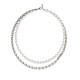 бижутерия,guess,jumn04062,edgy,styles,necklace,silver,(silver)