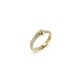 бижутерия,guess,knot,you,ring,golden
