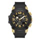 часовник,часовници,guess,linebacker,watch,black