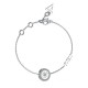 бижутерия,guess,love,bracelet,silver