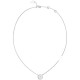 бижутерия,guess,love,necklace,silver