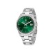 часовник,часовници,maserati,competizione,43,mm,3h,watch,silver,(silver,green,dial)