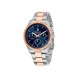 часовник,часовници,maserati,competizione,43,mm,watch,pink,rose,gold,(blue)