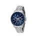 часовник,часовници,maserati,sfida,44,mm,watch,silver,(blue)