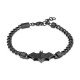 бижутерия,police,batarang,bracelet,silver