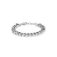 бижутерия,police,centurion,bracelet,grey,gray,(silver)