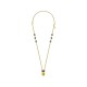 бижутерия,police,iconic,necklace,golden
