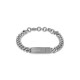 бижутерия,police,identity,bracelet,silver
