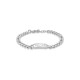 бижутерия,police,taper,bracelet,silver