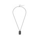 бижутерия,police,u,turn,necklace,silver