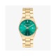 часовник,часовници,radiant,air,mini,34,mm,watch,green,golden,(golden)
